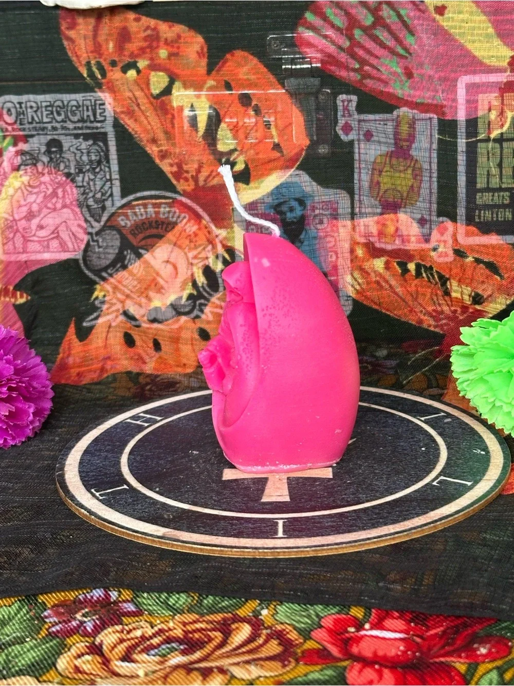 Hand Crafted handmade pink